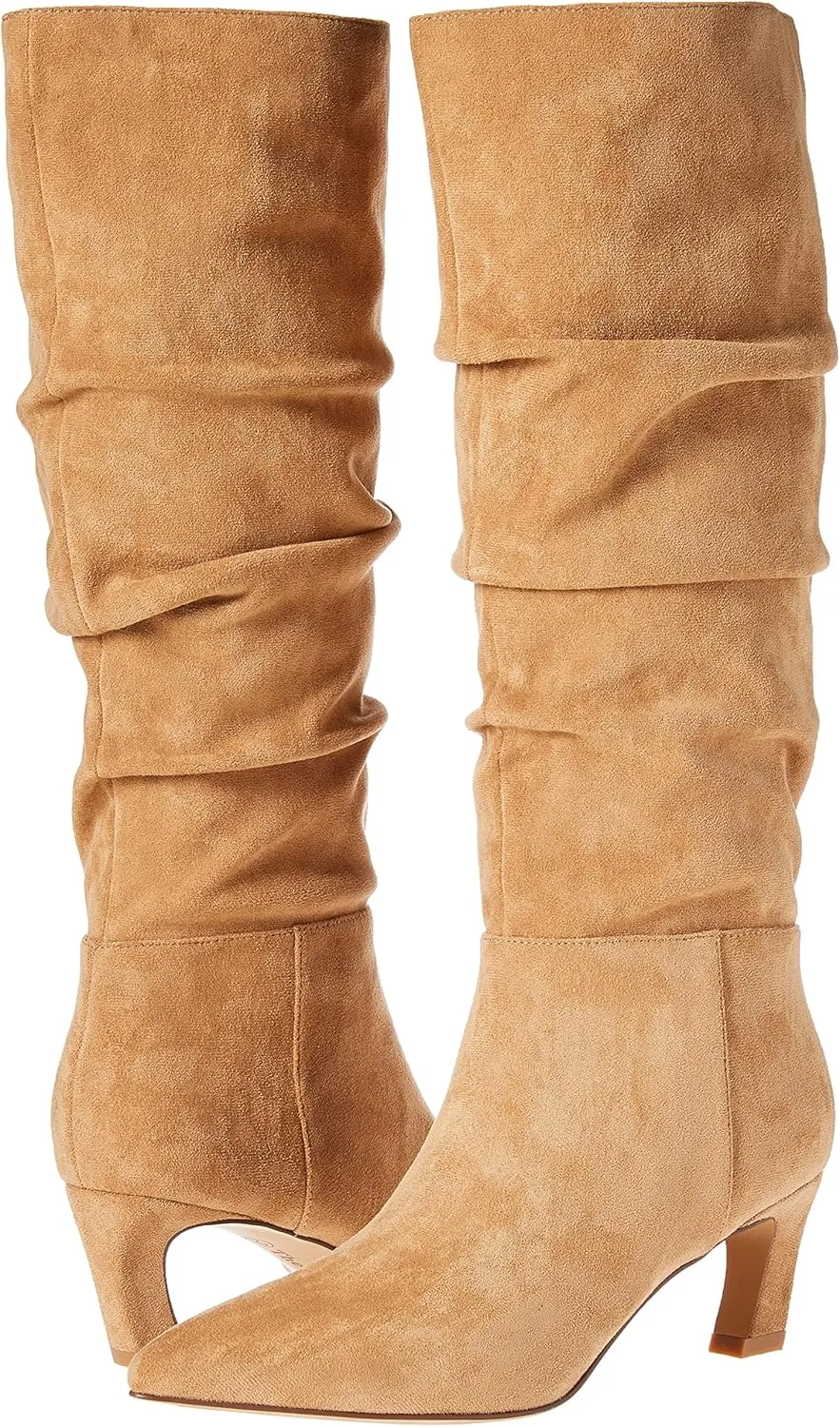 The Drop Women's Gertie Suede Slouchy Boot