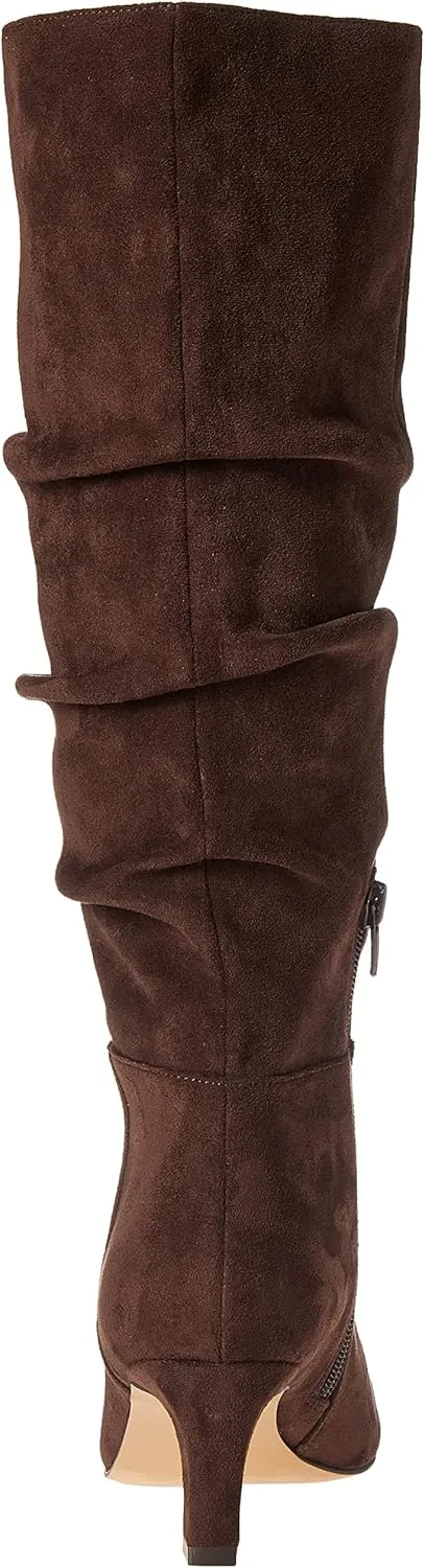 The Drop Women's Gertie Suede Slouchy Boot