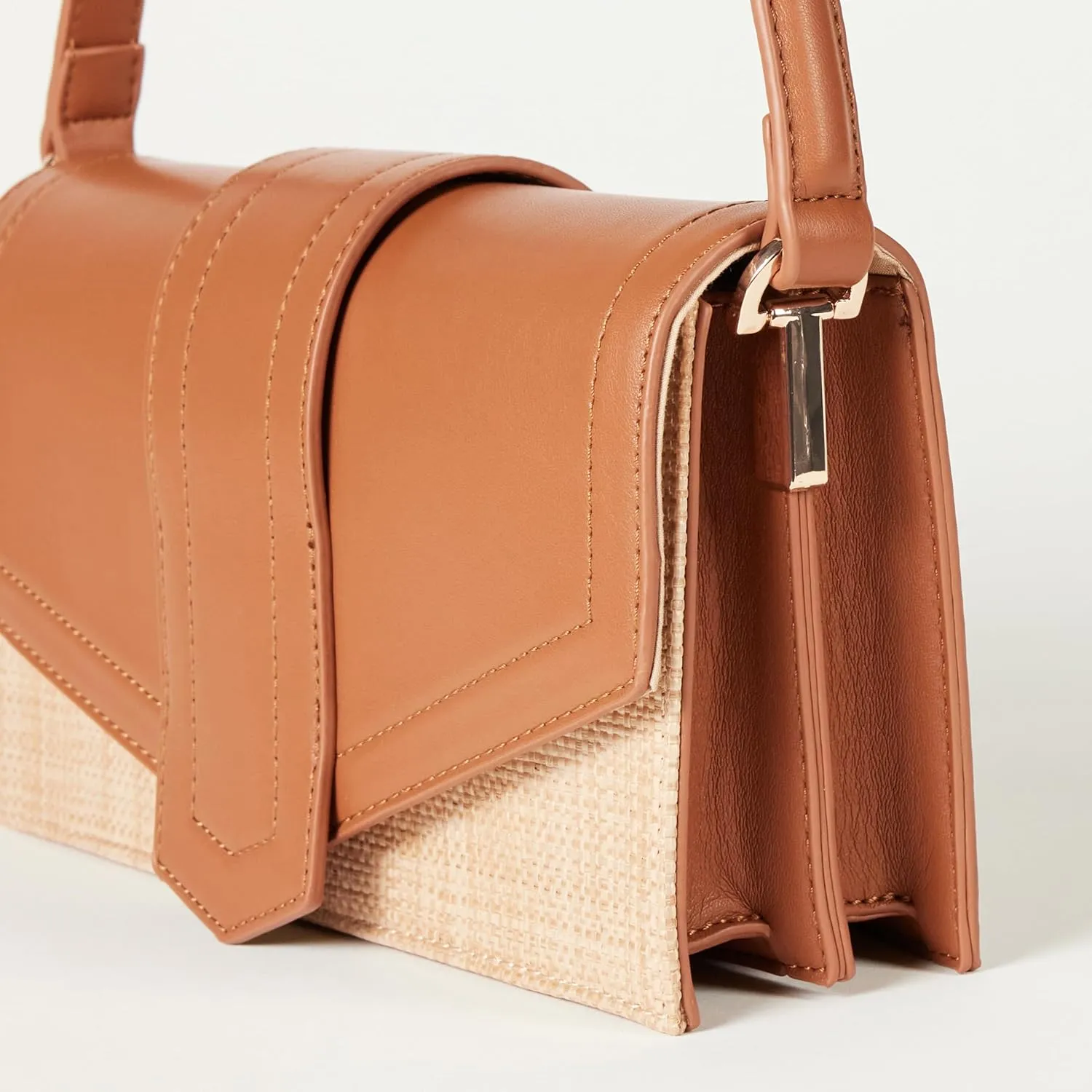 The Drop Women's Safiya Flap Shoulder Bag