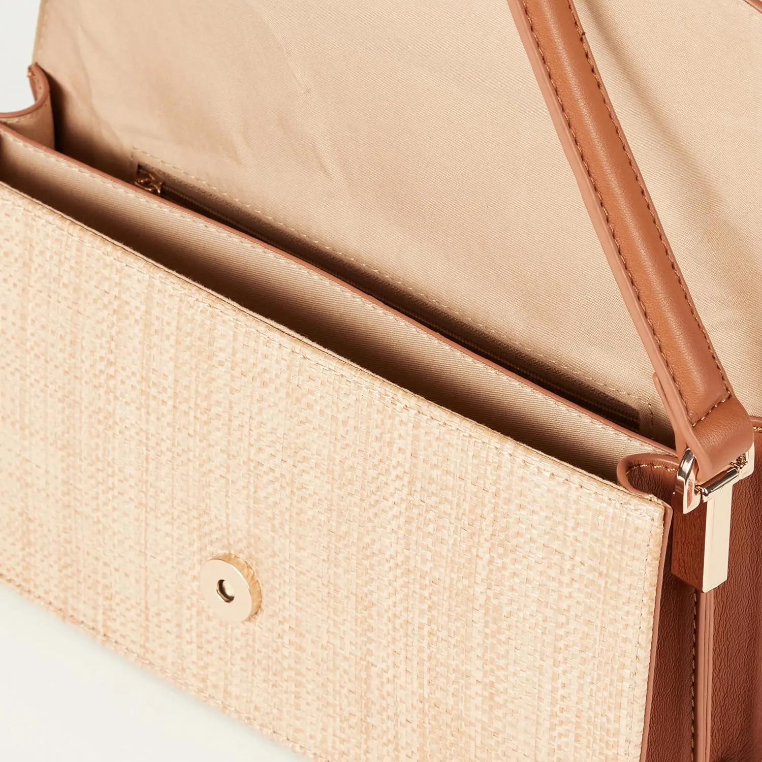 The Drop Women's Safiya Flap Shoulder Bag