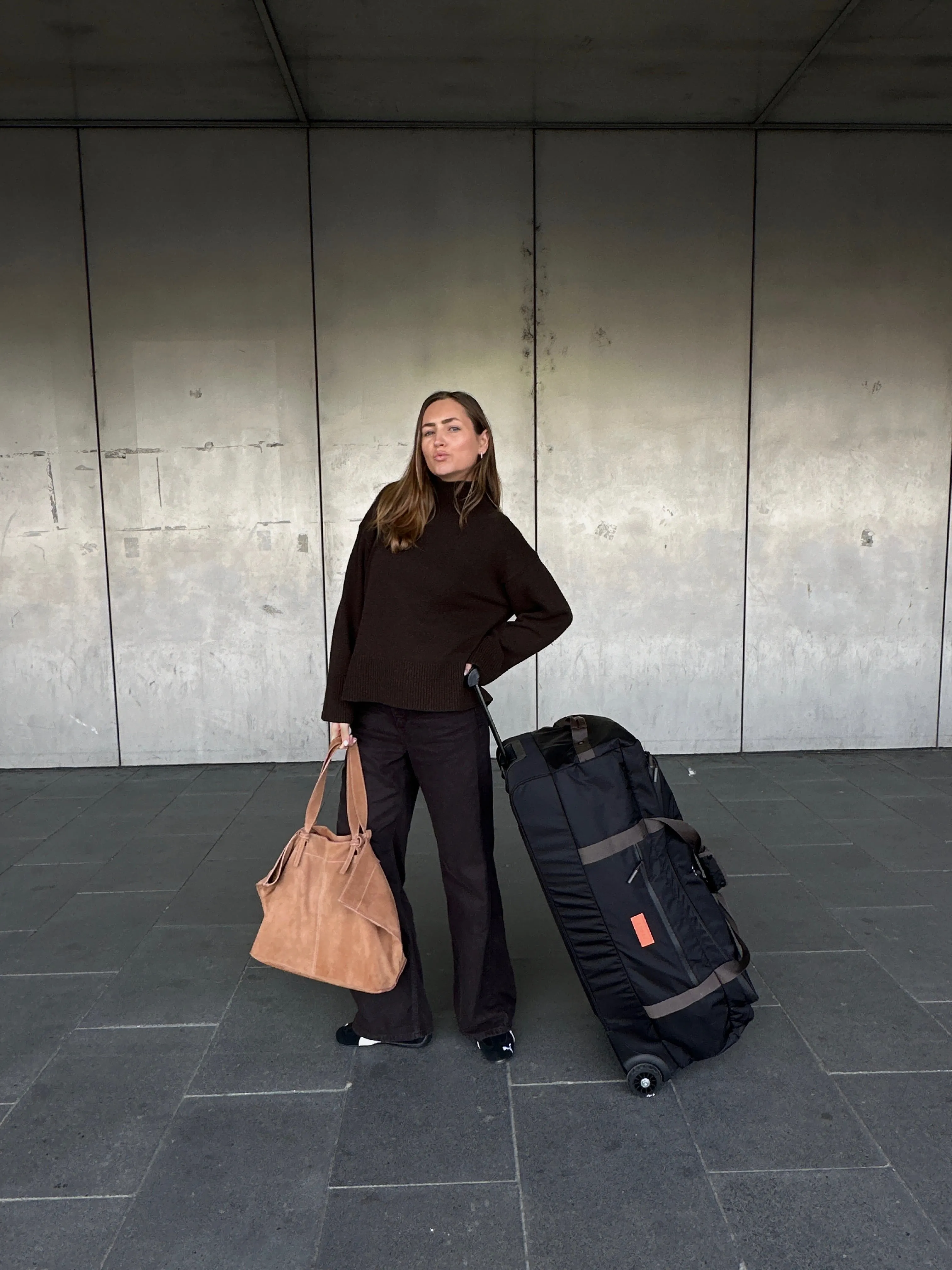 The Duffel Bag Suitcase 100 L – waterproof