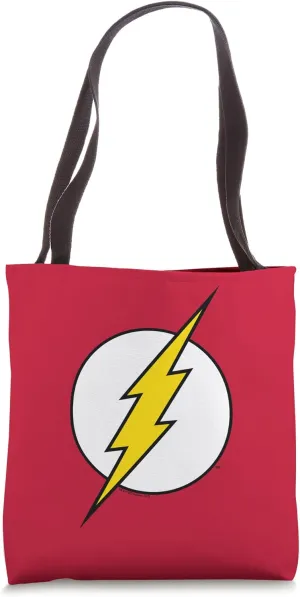 The Flash Logo Distressed Tote Bag