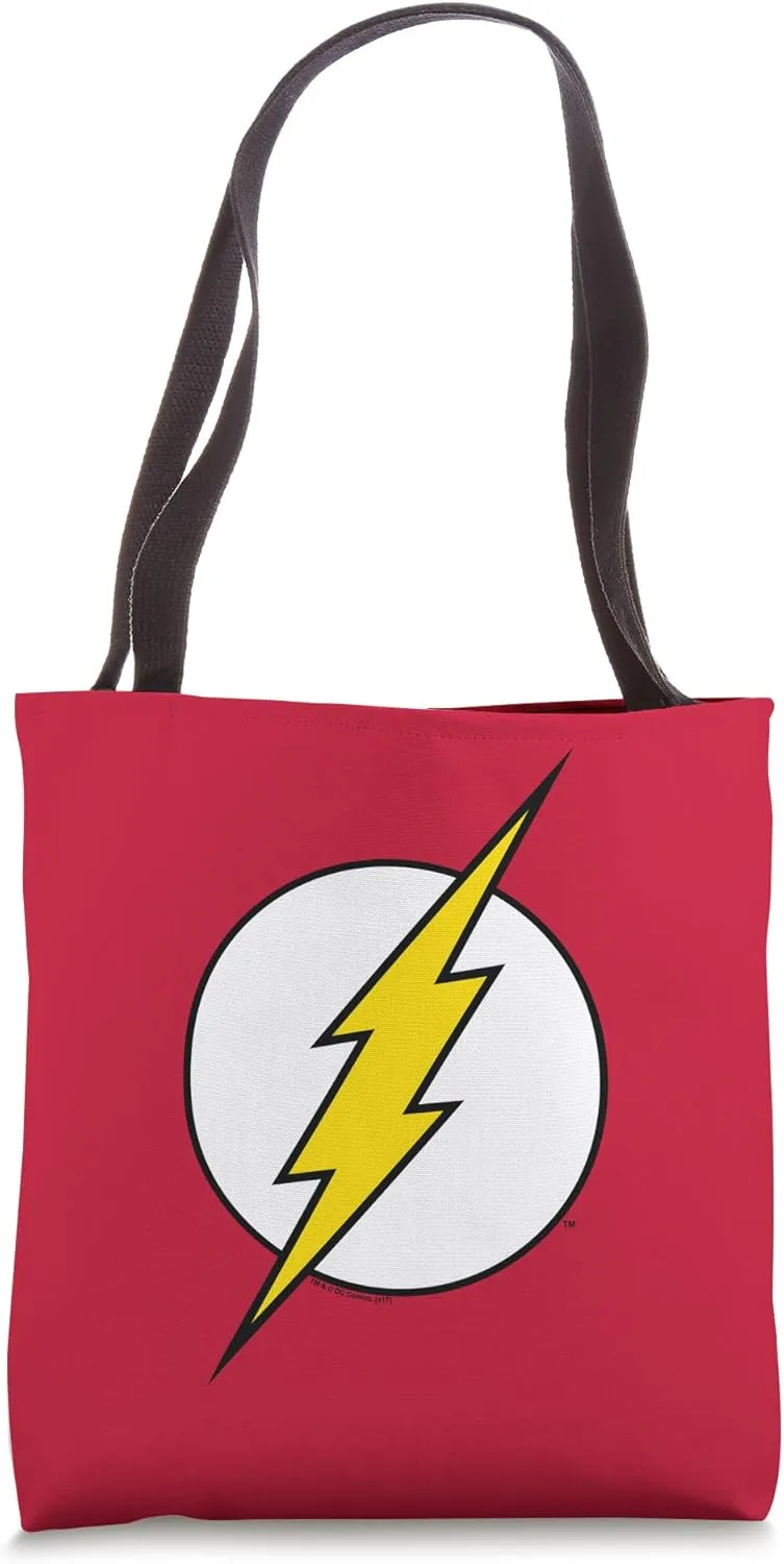 The Flash Logo Distressed Tote Bag