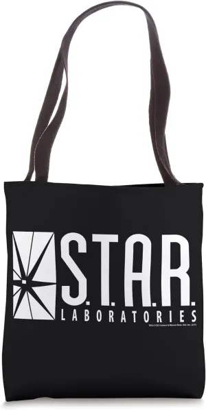 The Flash: TV Series S.T.A.R. Labs Logo Tote Bag