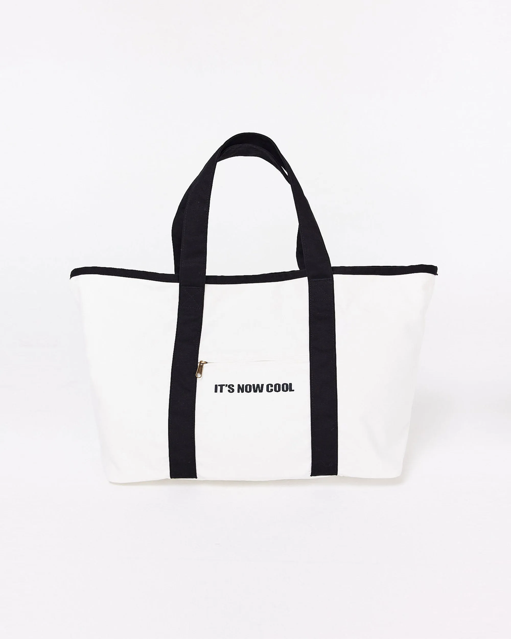 THE LUXE TOTE BAG - VINTAGE WHITE