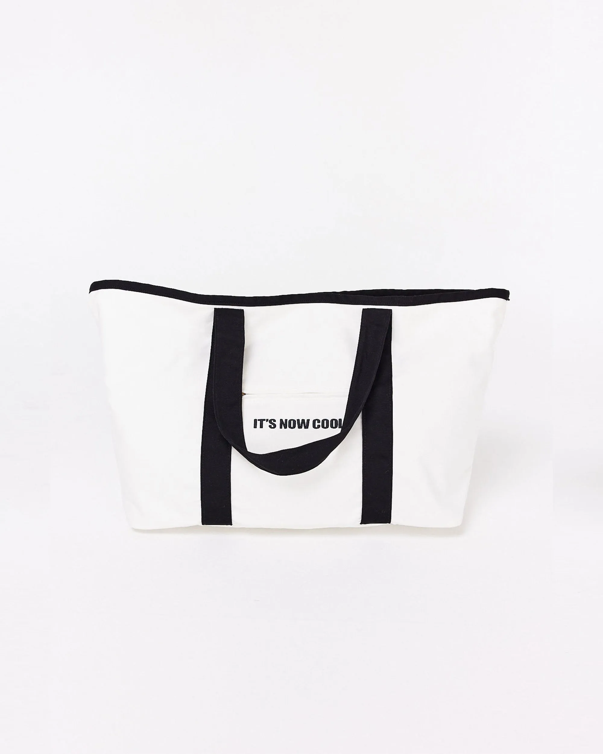 THE LUXE TOTE BAG - VINTAGE WHITE