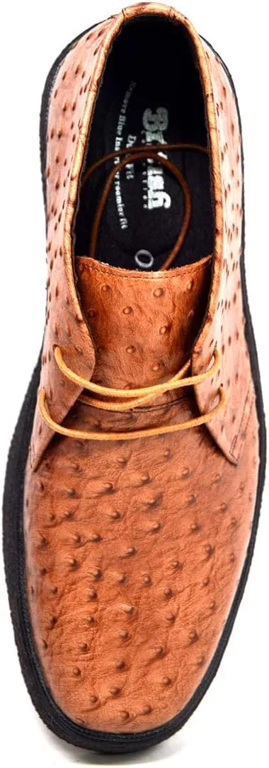 The Original British Walkers Men's Playboy High top Chukka Boot - Ostrich