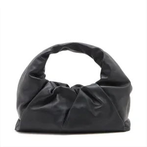 The Shoulder Pouch Medium Hobo Bag Black