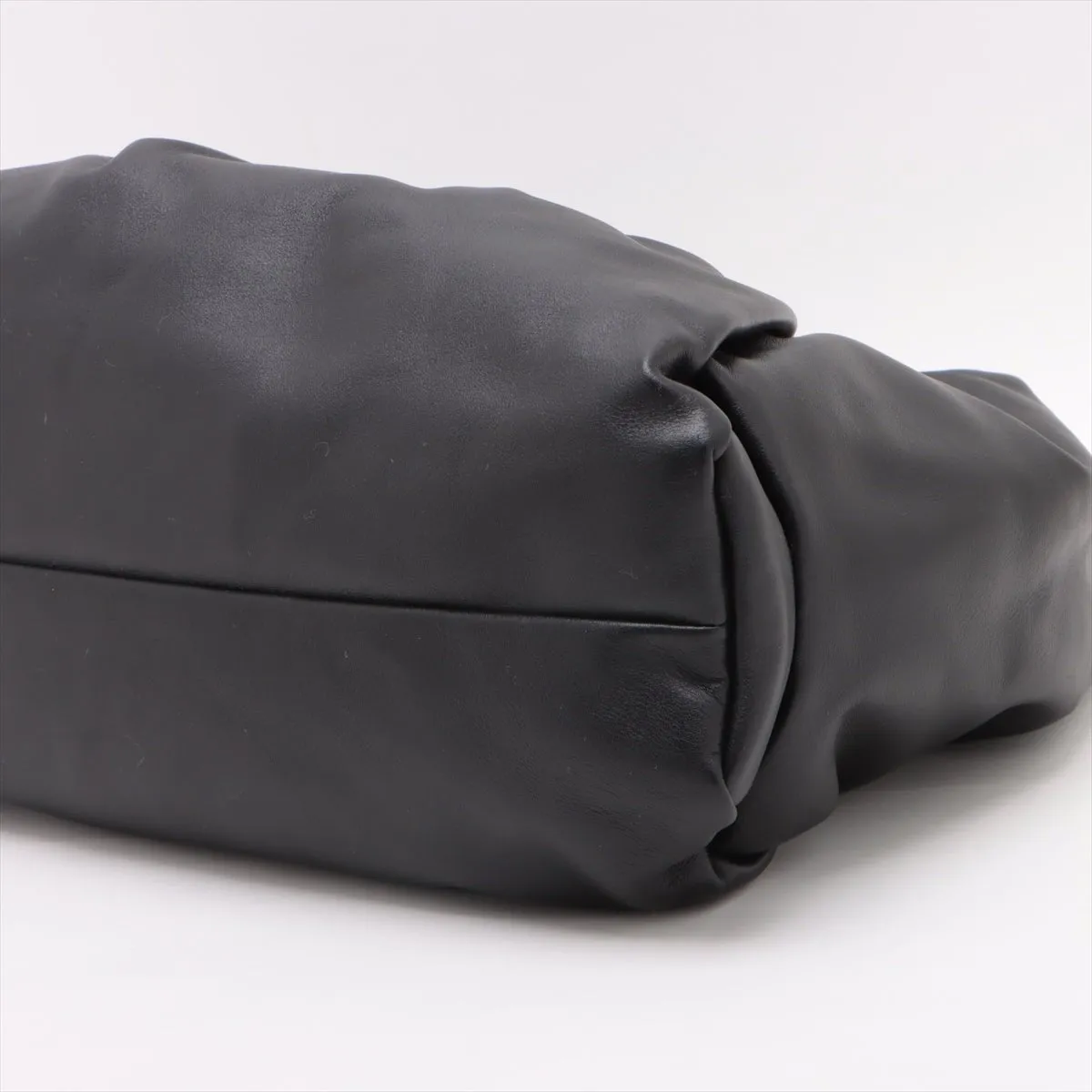 The Shoulder Pouch Medium Hobo Bag Black