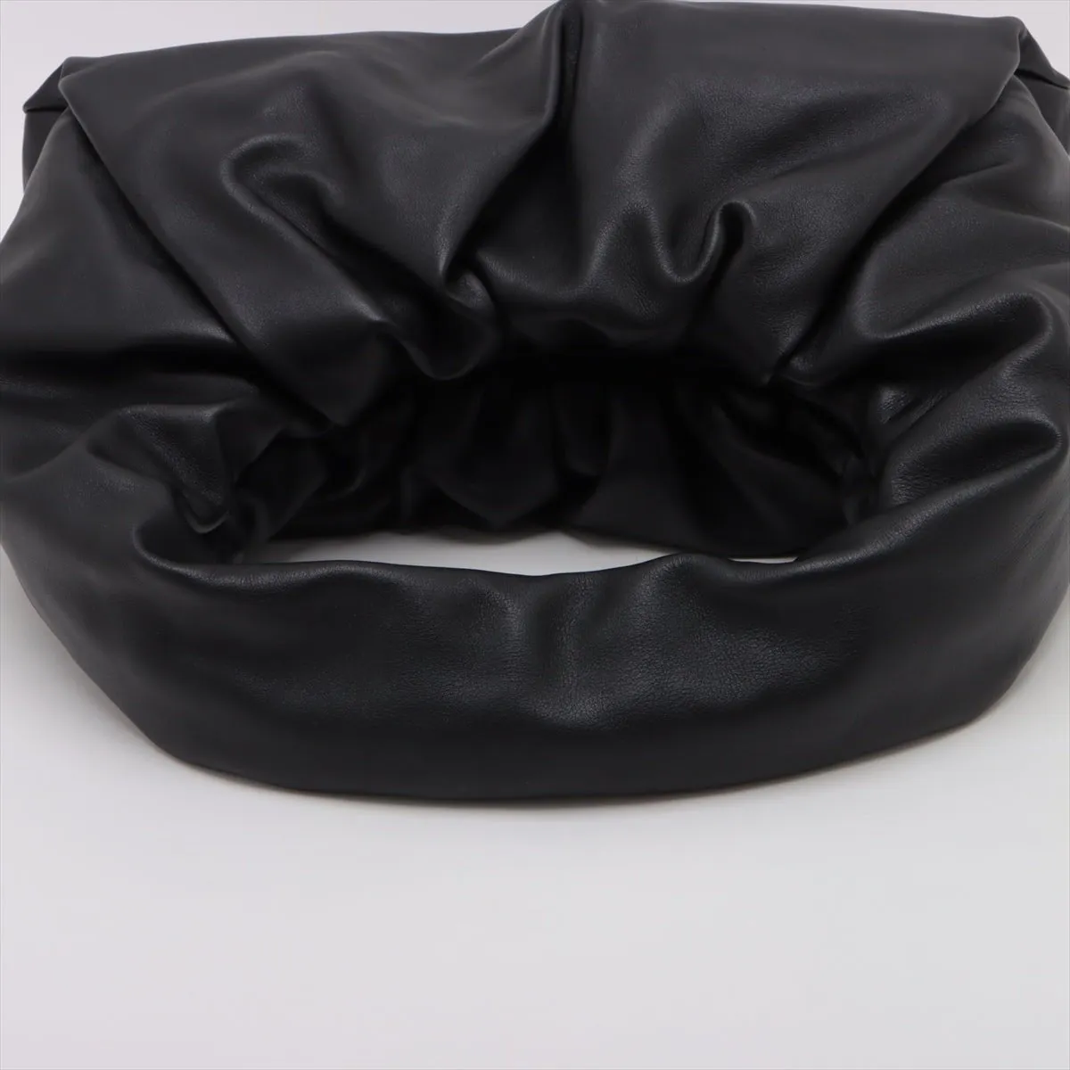 The Shoulder Pouch Medium Hobo Bag Black