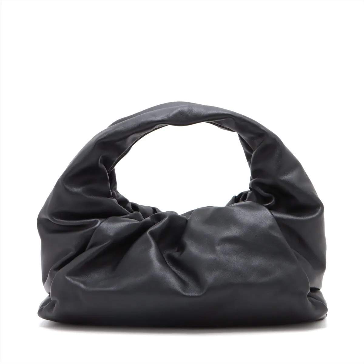 The Shoulder Pouch Medium Hobo Bag Black
