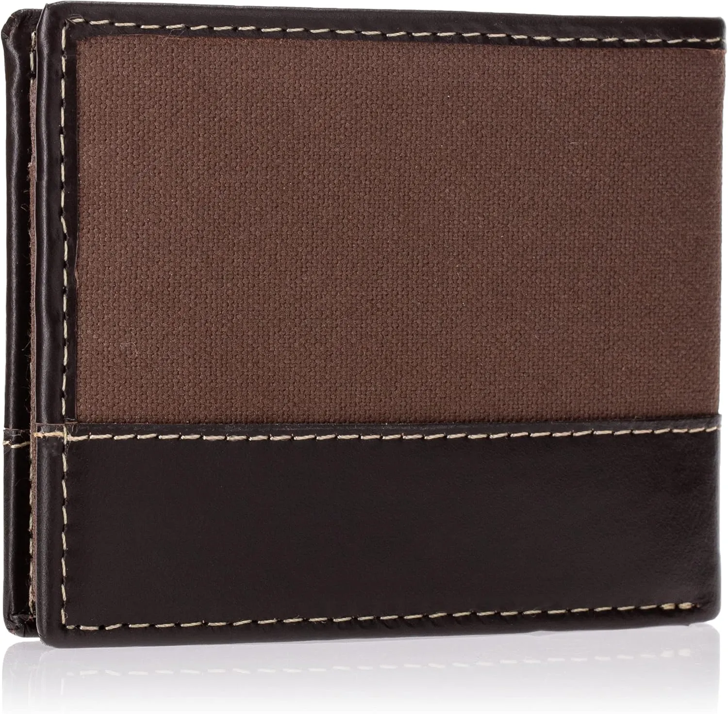 Timberland Men's Baseline Canvas Passcase, Brown, One Size