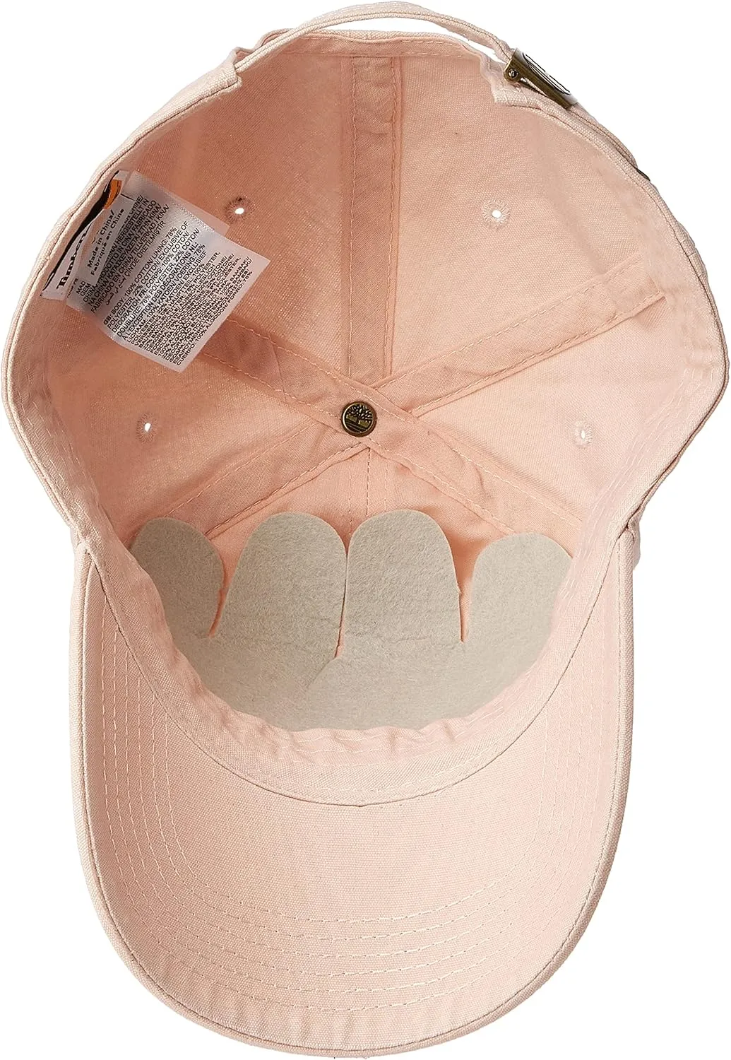 Timberland Men's Soundview Cotton Canvas Baseball Hat