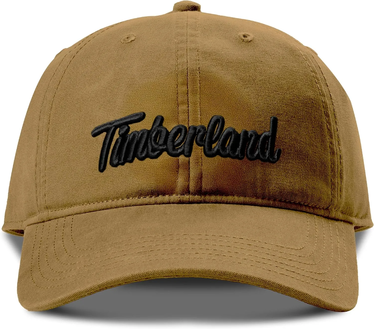 Timberland Midland Beach Men's Baseball Cap, Soft Cotton, Adjustable, Lightweight & Stylish Hat for Outdoor Activities