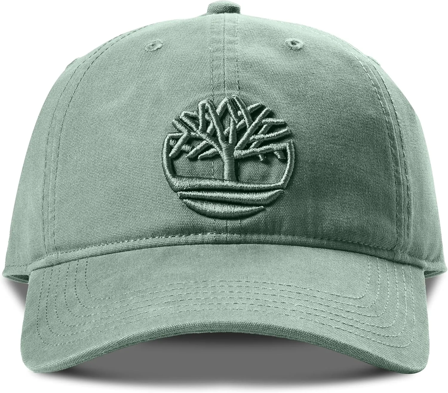 Timberland Soundview Men's Baseball Cap - Cotton Canvas, Adjustable, Lightweight & Stylish Hat for Outdoor Activities