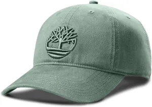Timberland Soundview Men's Baseball Cap - Cotton Canvas, Adjustable, Lightweight & Stylish Hat for Outdoor Activities