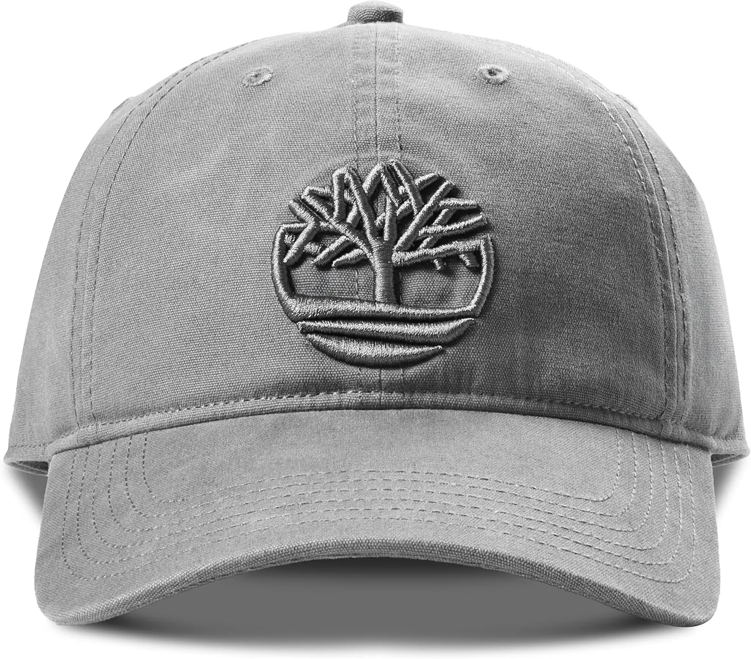 Timberland Soundview Men's Baseball Cap - Cotton Canvas, Adjustable, Lightweight & Stylish Hat for Outdoor Activities
