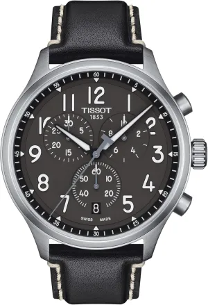 TISSOT Chrono XL Quartz Anthracite Dial Men's Watch T116.617.16.062.00