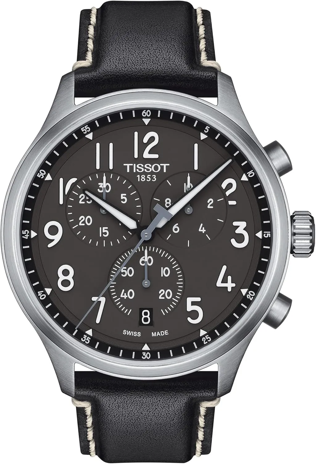 TISSOT Chrono XL Quartz Anthracite Dial Men's Watch T116.617.16.062.00