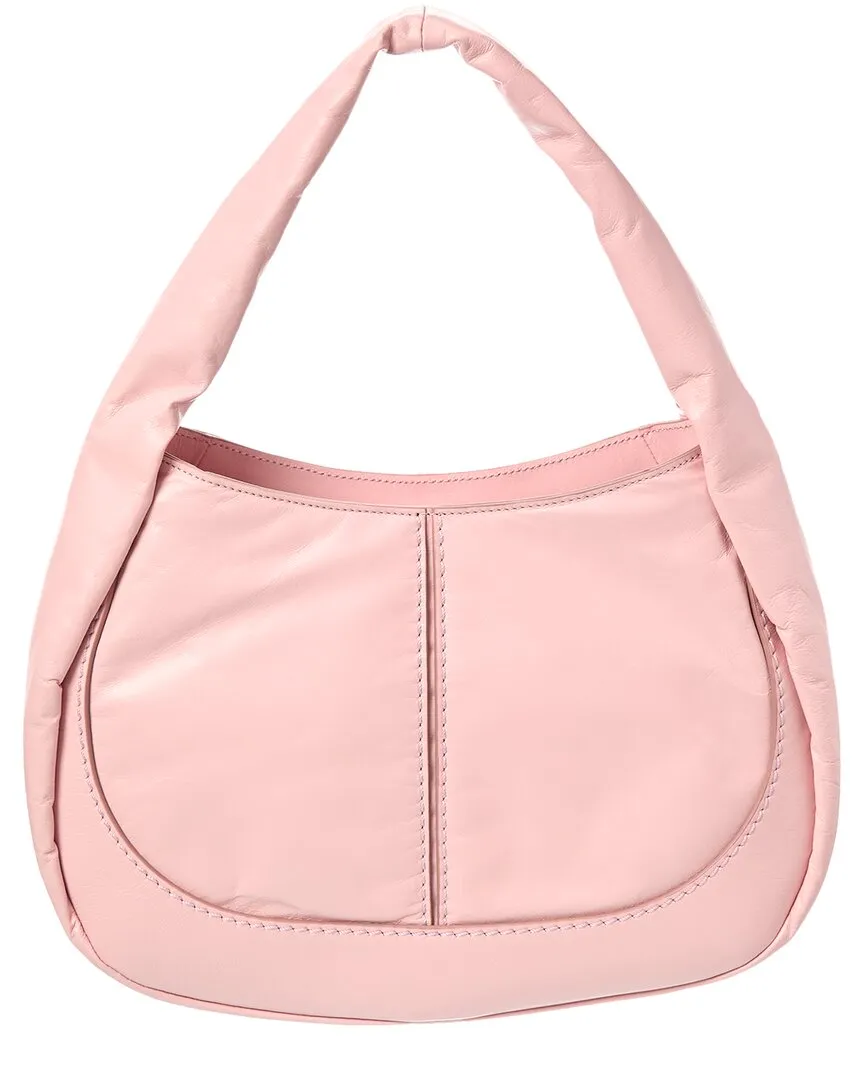 TOD’s Logo Leather Hobo Bag