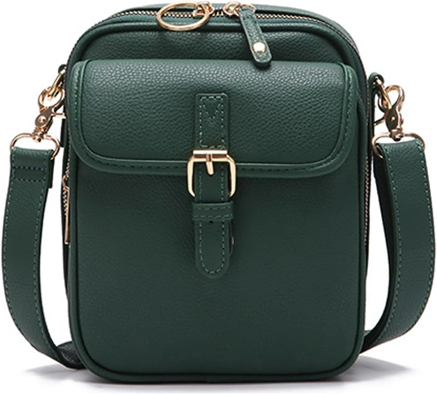 Tojoyride Crossbody Bag, Urvashi Crossbody Leather Bag, Vintage Anti Theft Purse Messenger Shoulder Bags
