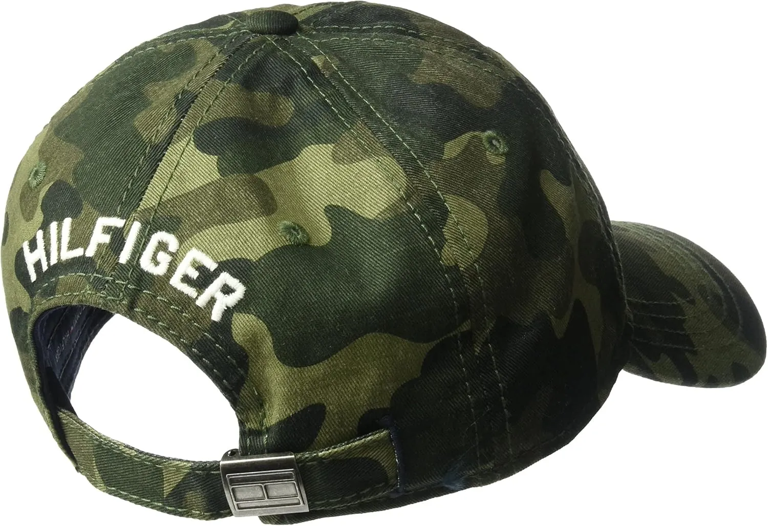 Tommy Hilfiger Men's Cotton Ardin Adjustable Baseball Cap