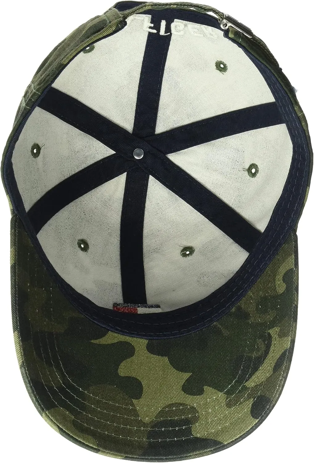 Tommy Hilfiger Men's Cotton Ardin Adjustable Baseball Cap
