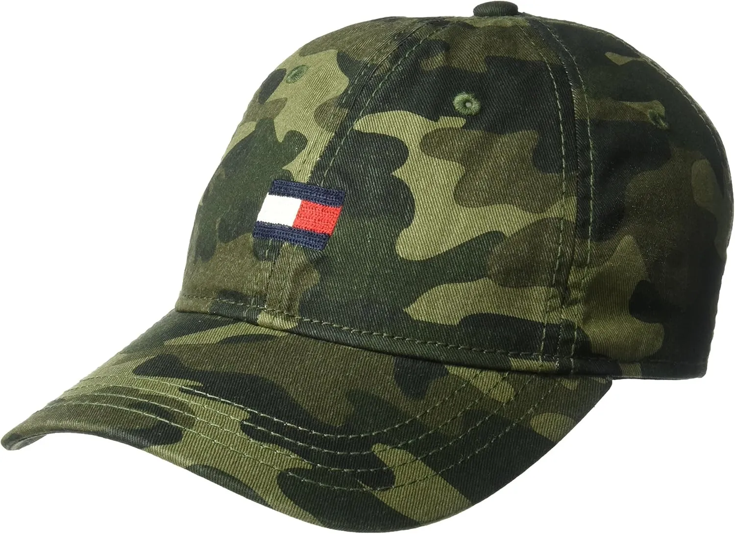 Tommy Hilfiger Men's Cotton Ardin Adjustable Baseball Cap
