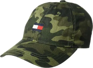Tommy Hilfiger Men's Cotton Ardin Adjustable Baseball Cap