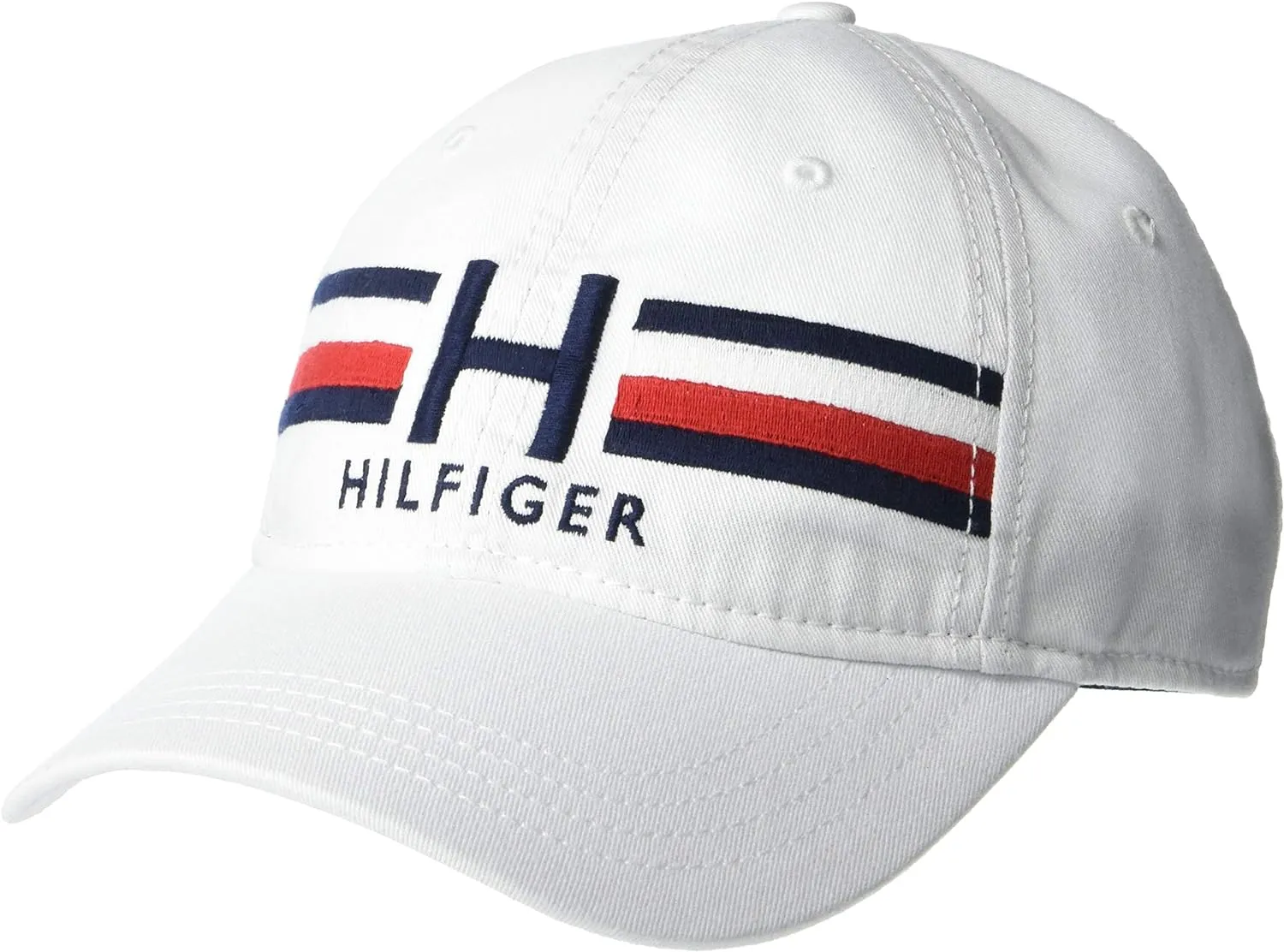 Tommy Hilfiger Men's Cotton Ira Adjustable Baseball Cap