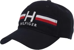 Tommy Hilfiger Men's Cotton Ira Adjustable Baseball Cap