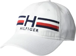 Tommy Hilfiger Men's Cotton Ira Adjustable Baseball Cap