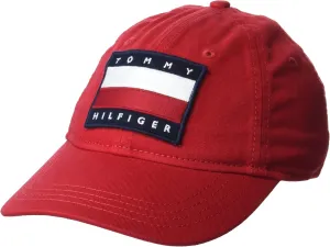 Tommy Hilfiger Men's Cotton Tony Adjustable Baseball Cap