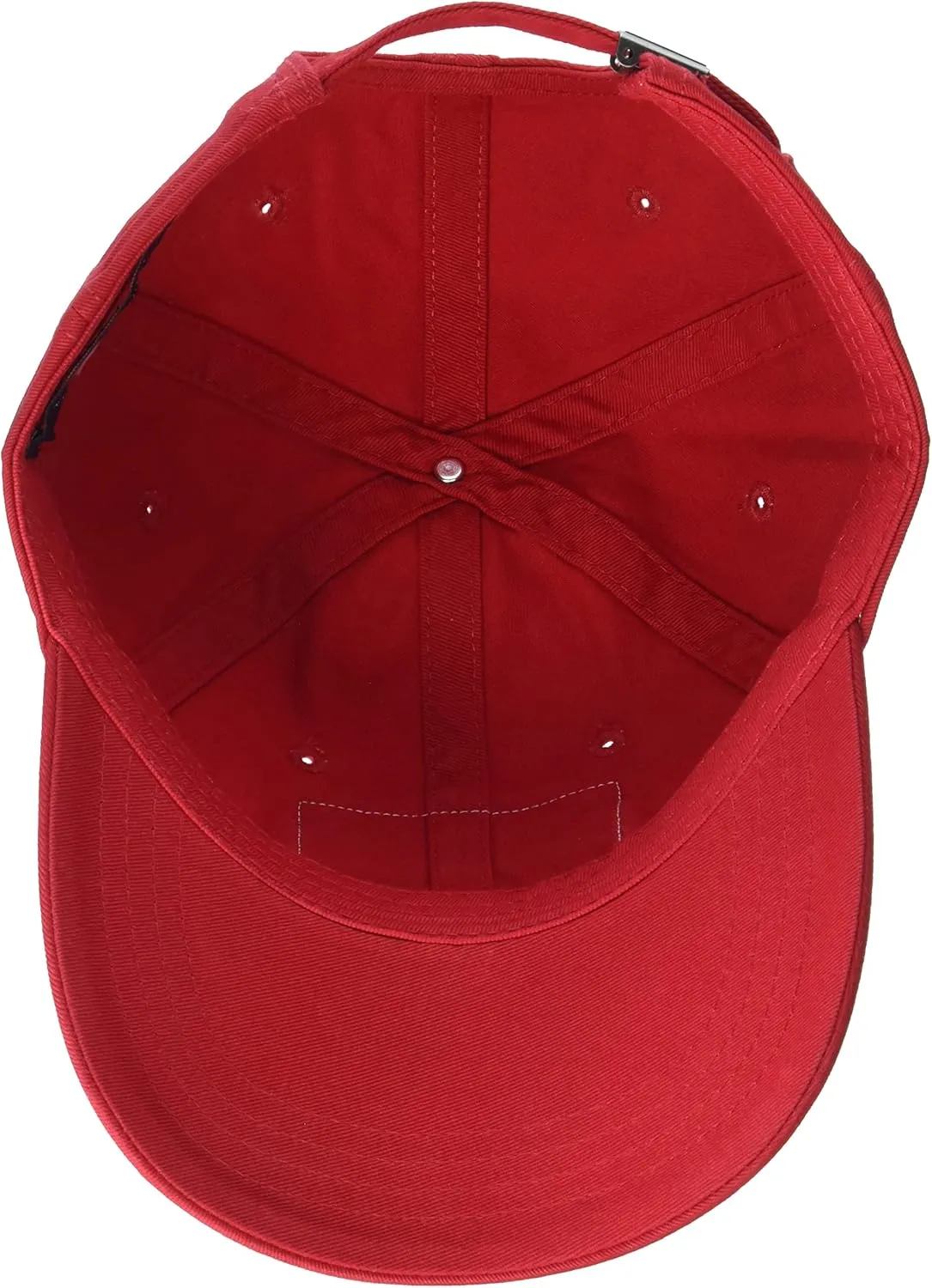 Tommy Hilfiger Men's Cotton Tony Adjustable Baseball Cap
