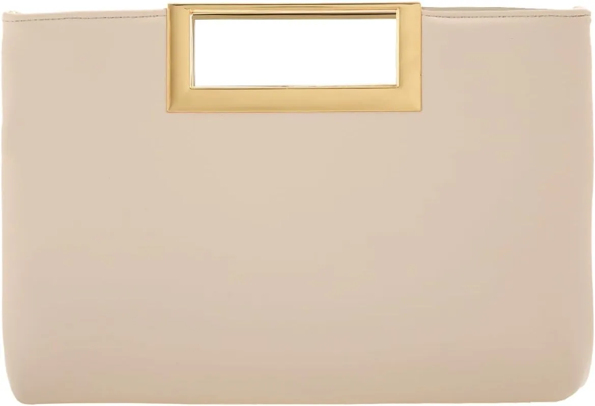 Top Handle Clutch Purses for Women Evening/Formal, Fashion PU Leather Purse for Prom, Cocktail, and Wedding,