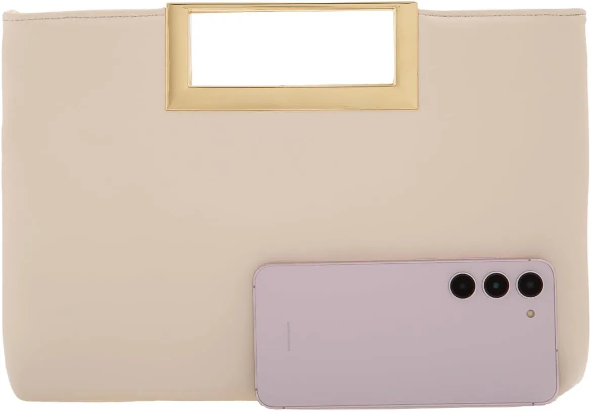 Top Handle Clutch Purses for Women Evening/Formal, Fashion PU Leather Purse for Prom, Cocktail, and Wedding,