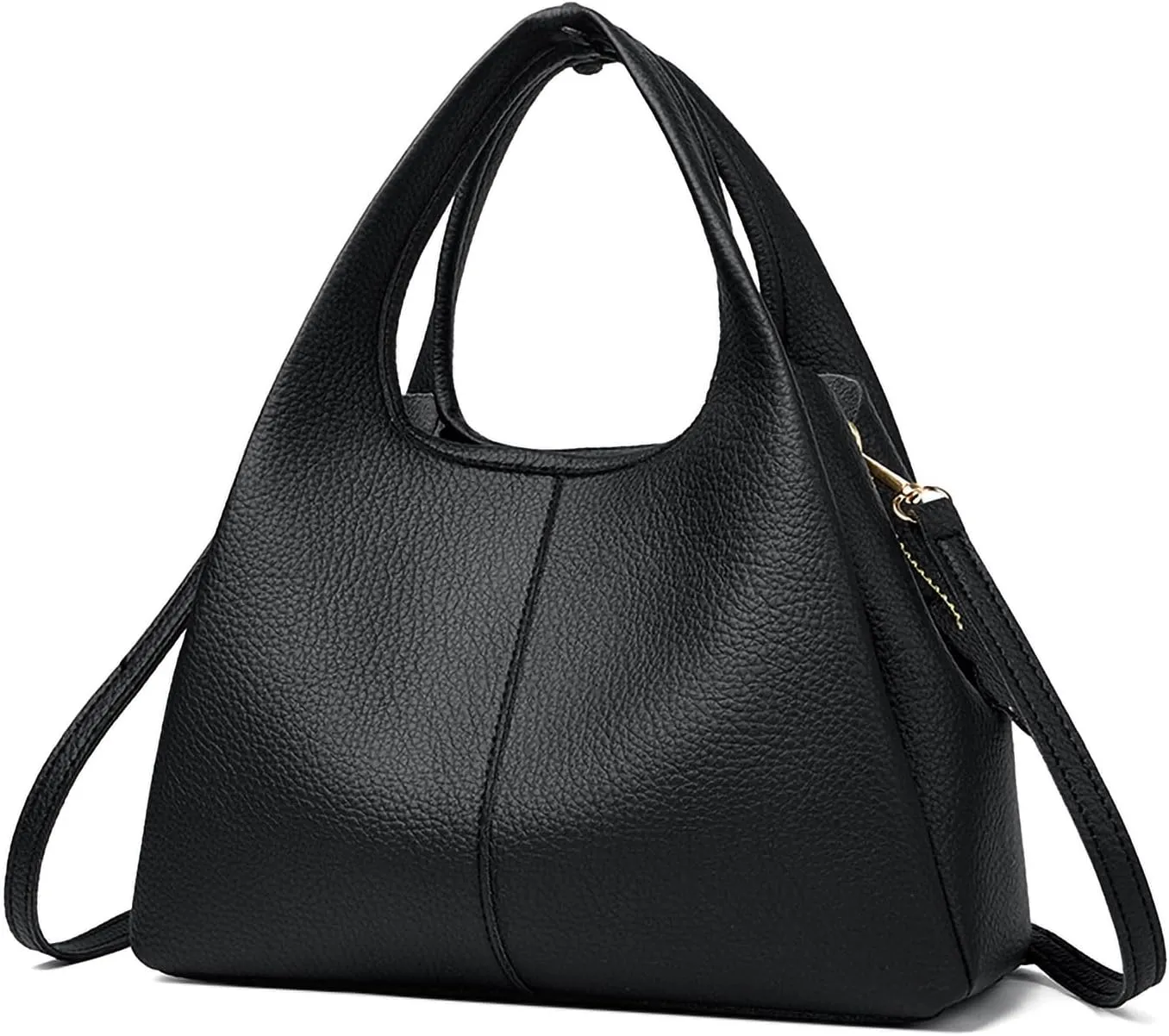 Top Handle Purses for Women Satchel Purses PU Leather Crossbody Bag Trendy Shoulder Bag
