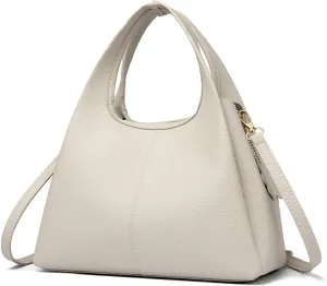 Top Handle Purses for Women Satchel Purses PU Leather Crossbody Bag Trendy Shoulder Bag