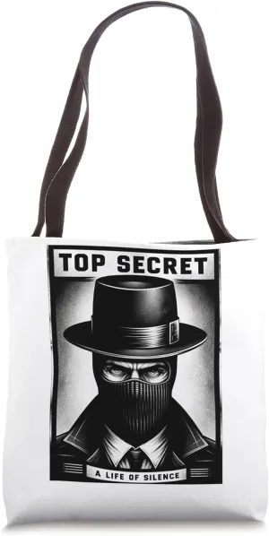 Top Secret Obey Me logo Tote Bag