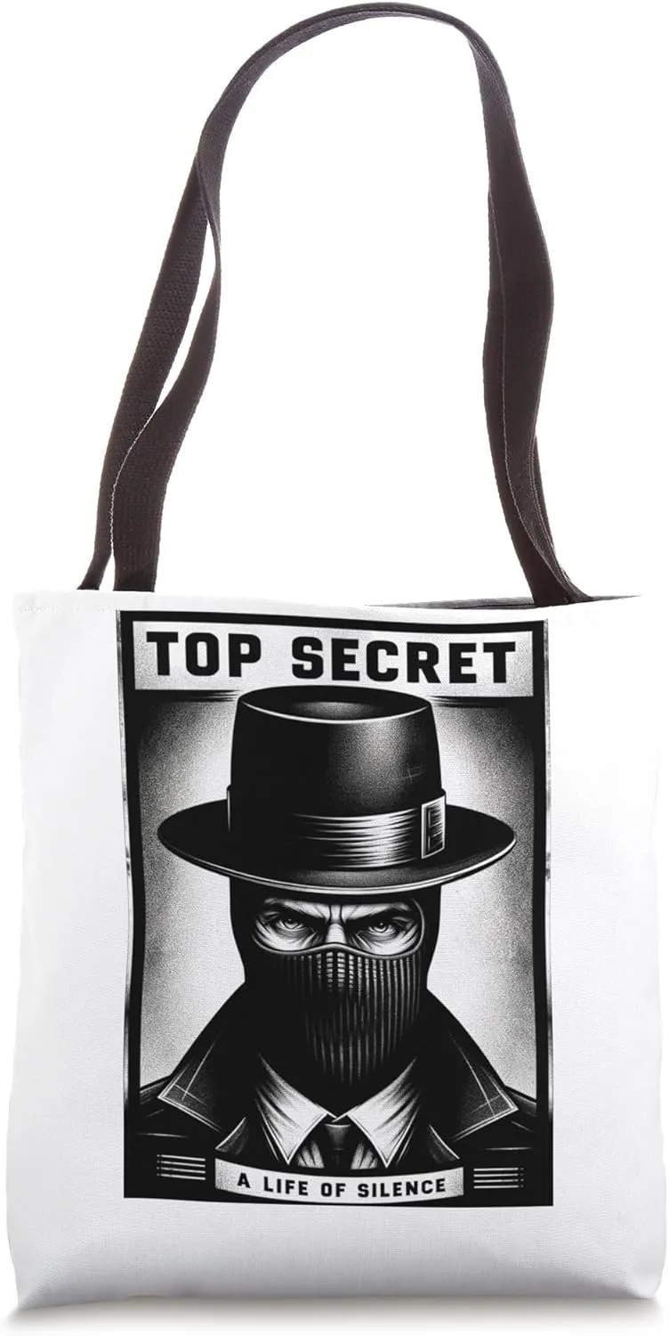 Top Secret Obey Me logo Tote Bag