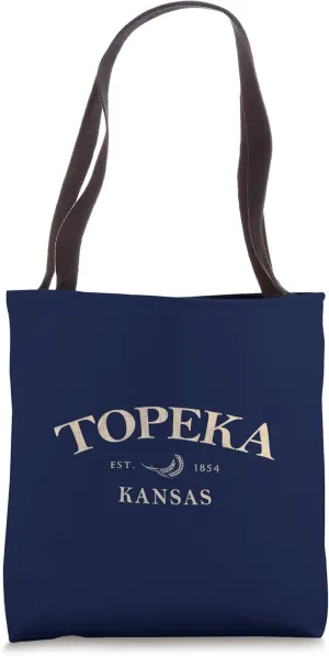 Topeka Kansas Wheat | Topeka KS Wheat Tote Bag