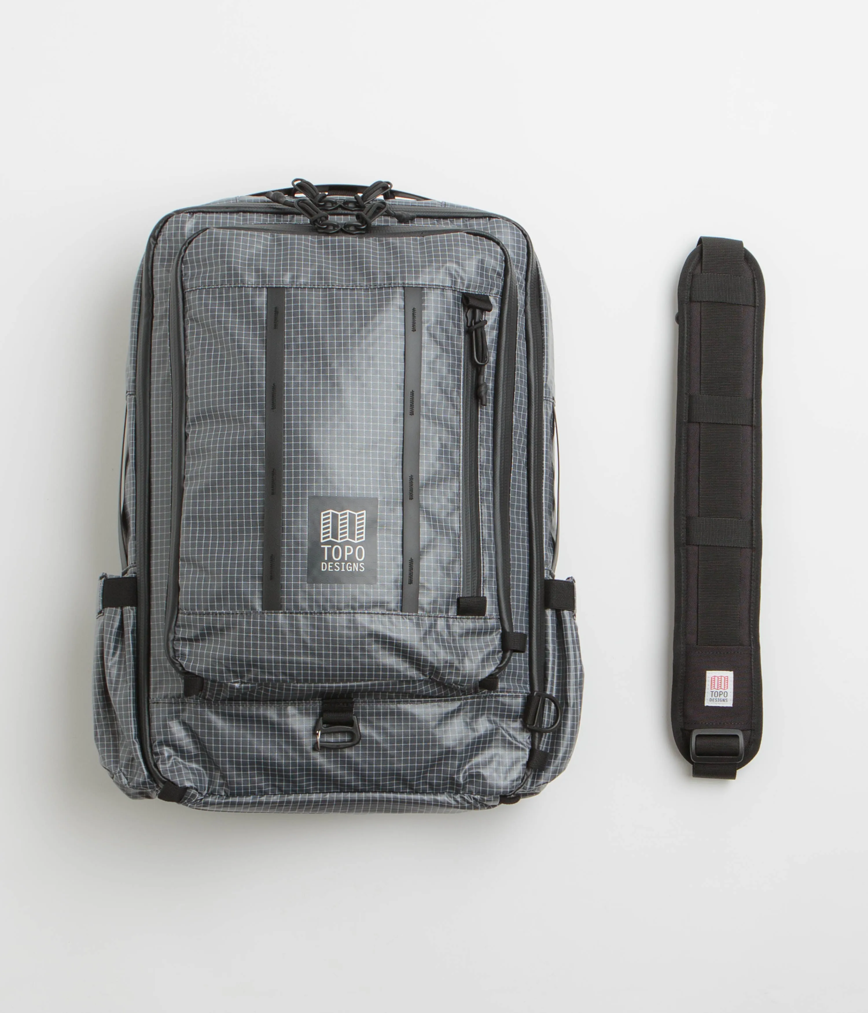 Topo Designs Apex 30L Travel Bag - Black