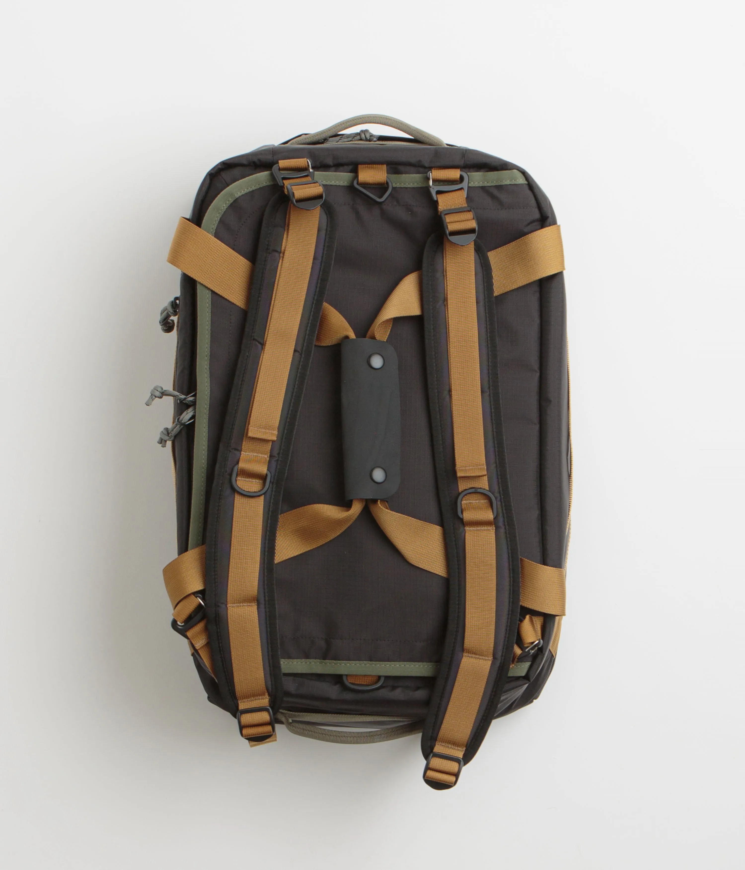 Topo Designs Mountain 40L Duffel Bag - Black / Neutral