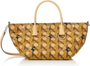 Tory Burch 1465470001200 Women's Tote Bag, DULCE DE LECHE/GOLD
