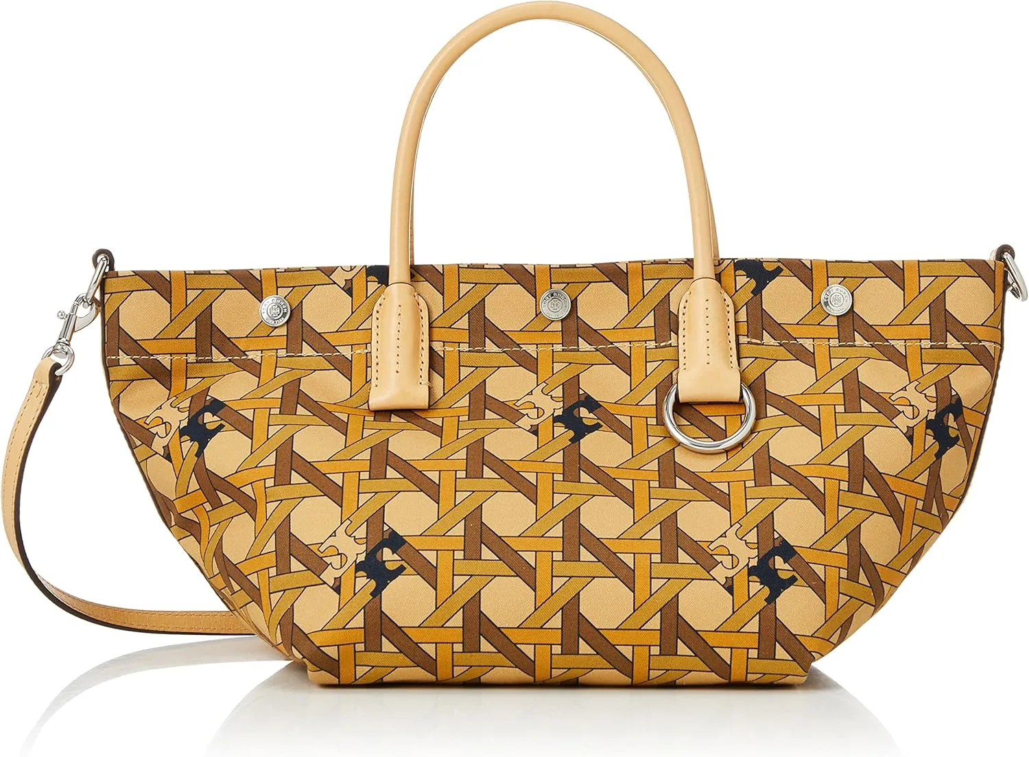 Tory Burch 1465470001200 Women's Tote Bag, DULCE DE LECHE/GOLD
