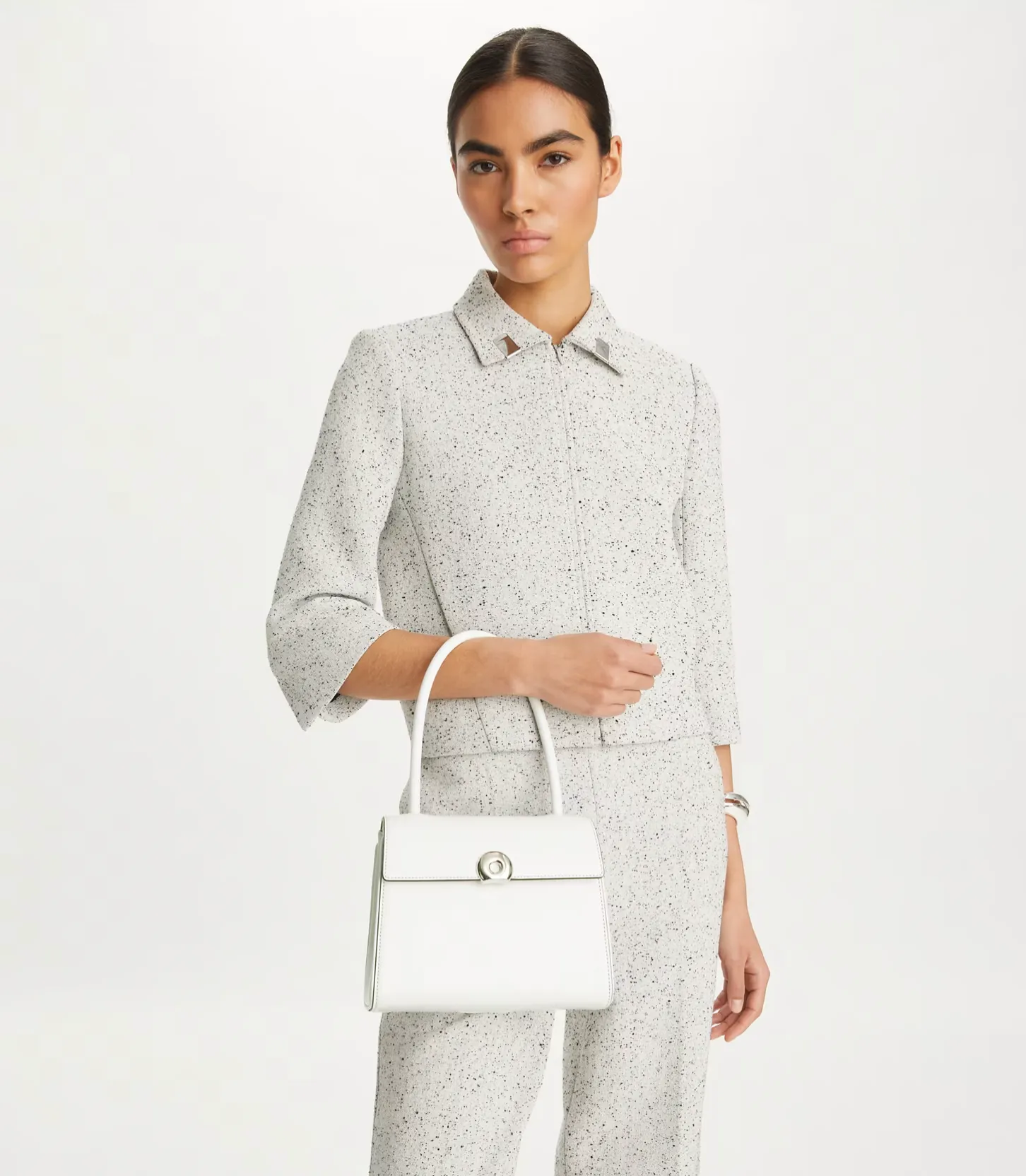 Tory Burch T Monogram Small Deville Bag