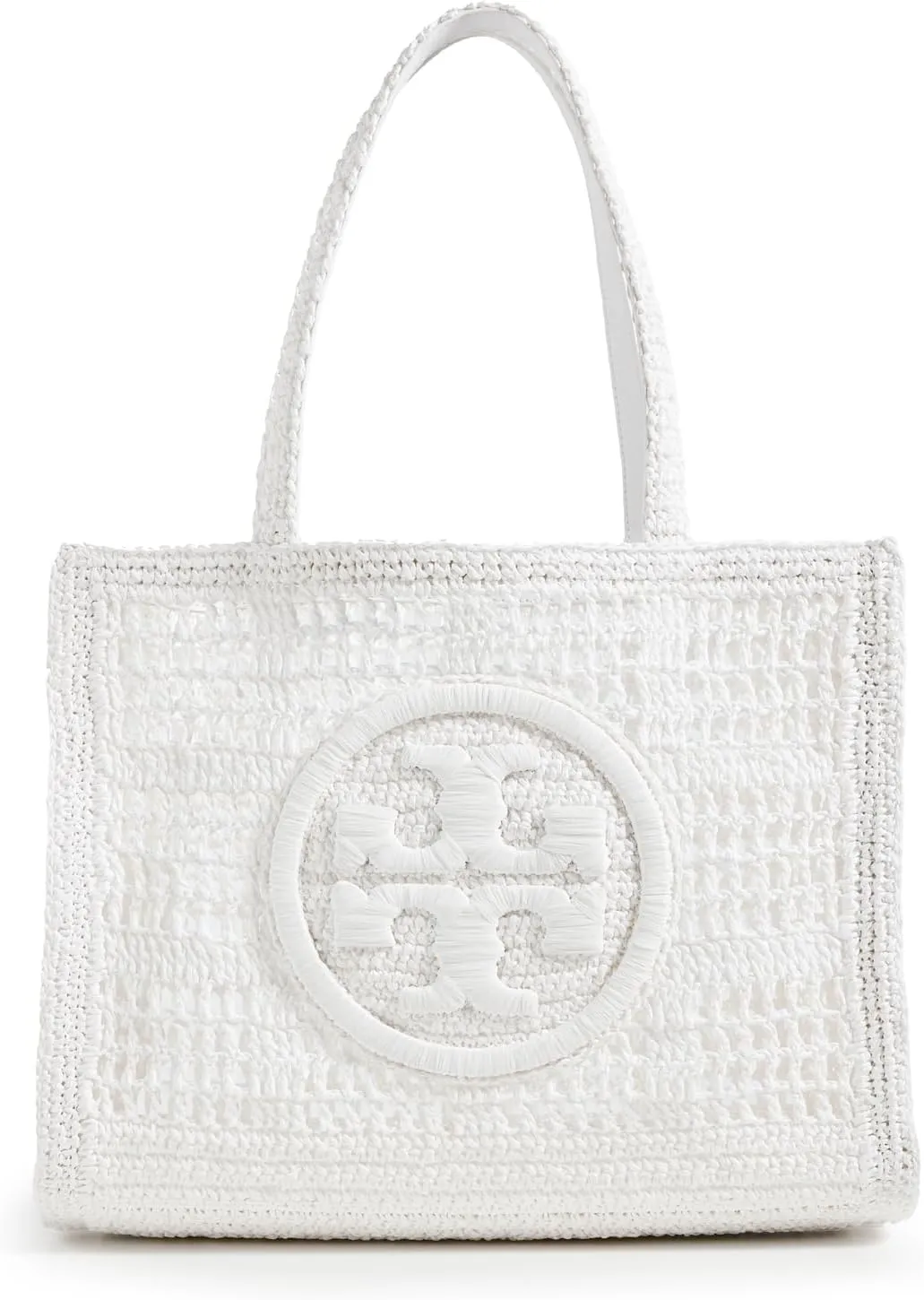Tory Burch Women's Ella Hand Crocheted Small Tote