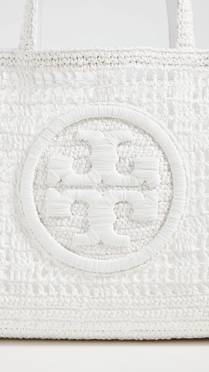 Tory Burch Women's Ella Hand Crocheted Small Tote