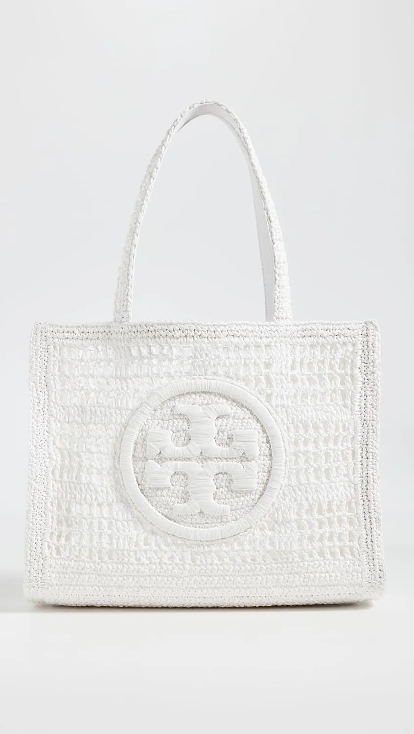 Tory Burch Women's Ella Hand Crocheted Small Tote