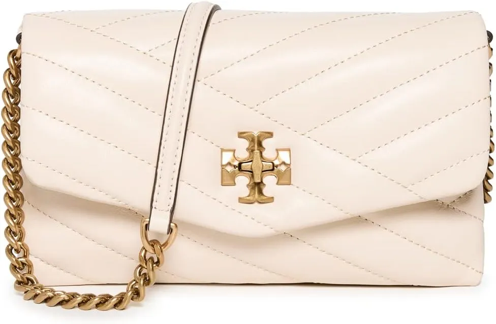 Tory Burch Women's Kira Chevron Chain Wallet